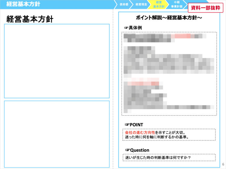 経営基本方針