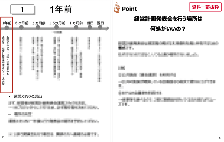 経営計画発表会マニュアル