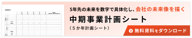 中期事業計画