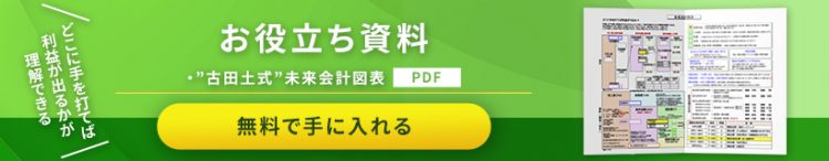 古田土式未来会計図表
